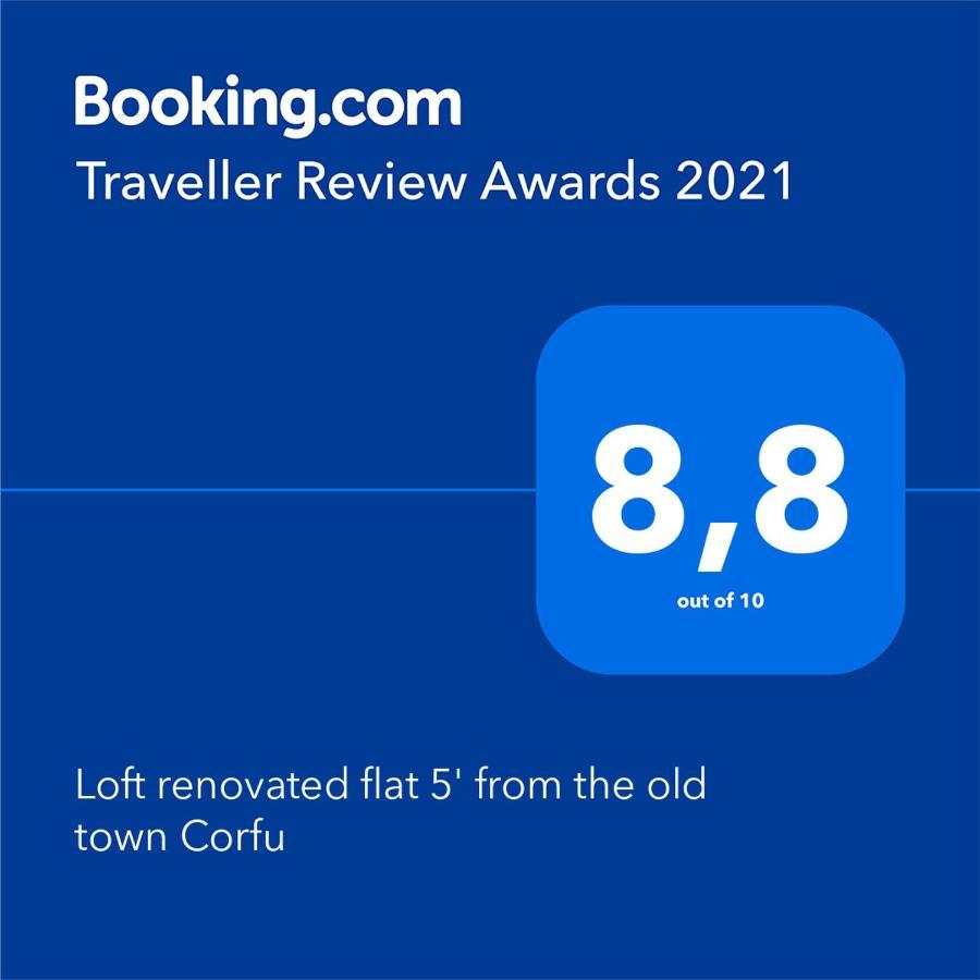 Appartamento Loft Renovated Flat 5' From The Old Town Corfu Corfu (city)