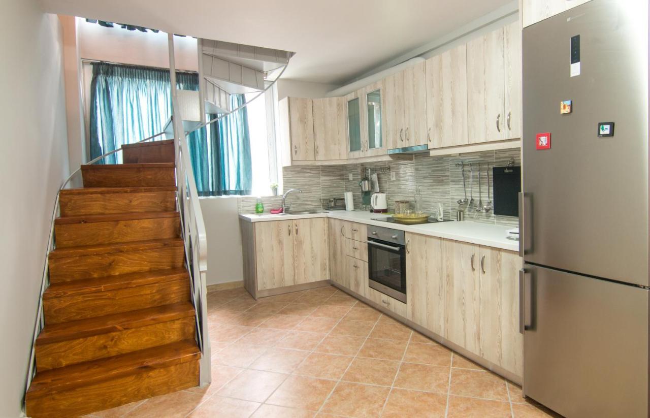 Apartment Loft Renovated Flat 5' From The Old Town Corfu